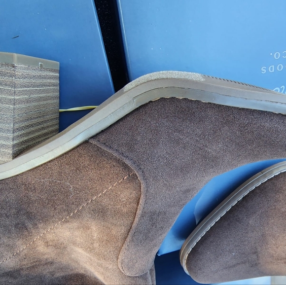 Womans Harlan tall boots- universal thread size 8 - Picture 10 of 11